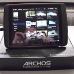 Archos80G9 Die Zweite Archos80G9 mit funktionierendem Display